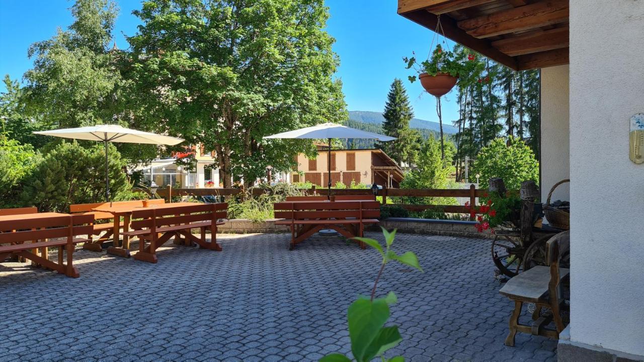 Garni Biancaneve Ruffre-Mendola Dış mekan fotoğraf